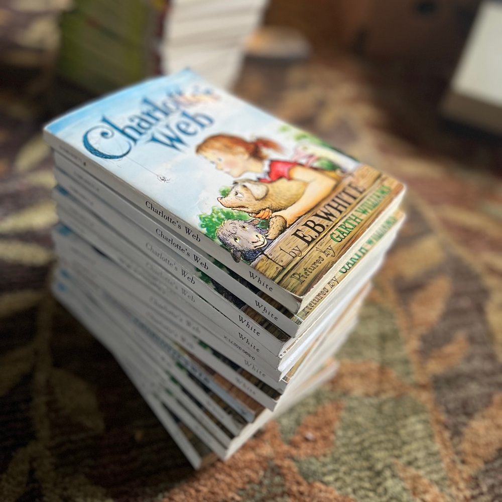 Charlotte's Web book set